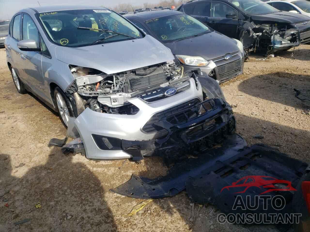 FORD CMAX 2017 - 1FADP5EUXHL102525