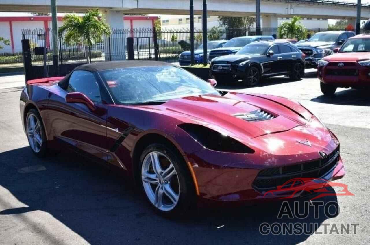 CHEVROLET CORVETTE 2016 - 1G1YL3D78G5107239