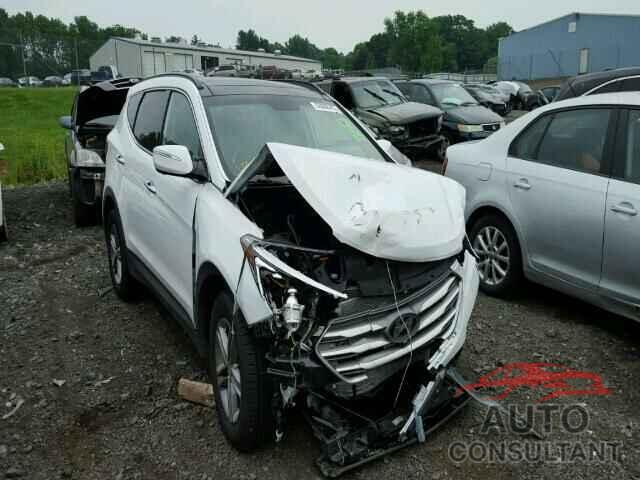 HYUNDAI SANTA FE 2017 - 5XYZUDLB8HG464613