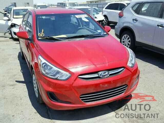 HYUNDAI ACCENT 2016 - KMHCT4AE2GU028211