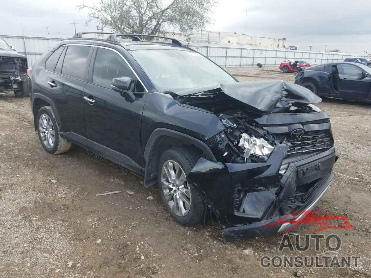 TOYOTA RAV4 2019 - JTMY1RFV6KD031143