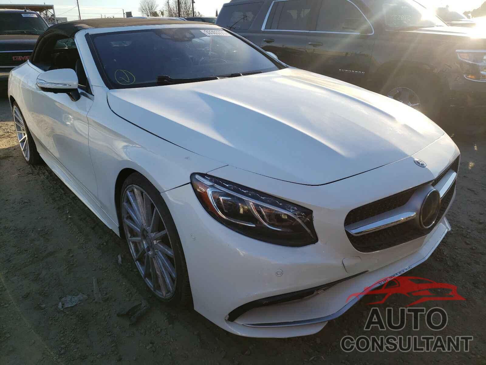 MERCEDES-BENZ S CLASS 2017 - WDDXK8CB0HA021737