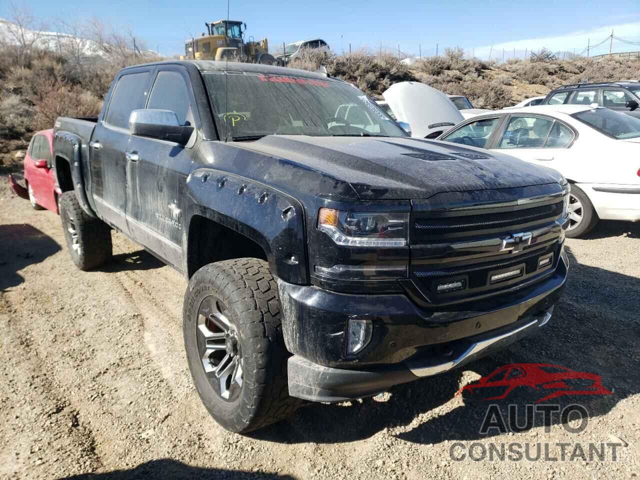 CHEVROLET SILVERADO 2017 - 3GCUKSEJ6HG432656