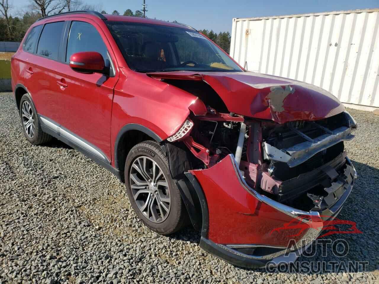 MITSUBISHI OUTLANDER 2016 - JA4AD3A39GZ057994