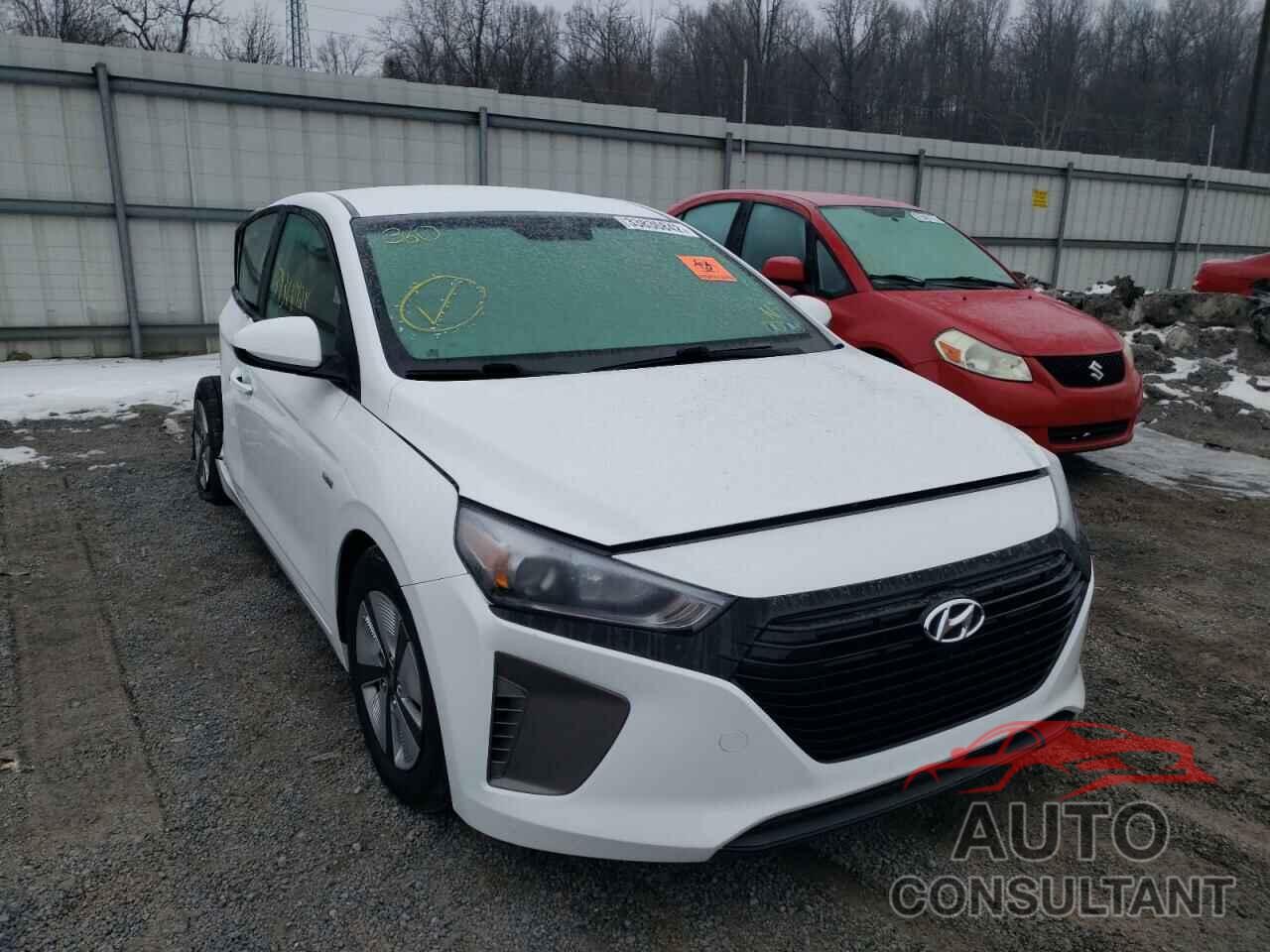 HYUNDAI IONIQ 2017 - KMHC65LC5HU036863