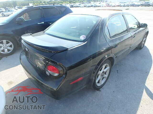 NISSAN MAXIMA 2000 - 4T1C31AK2LU544812