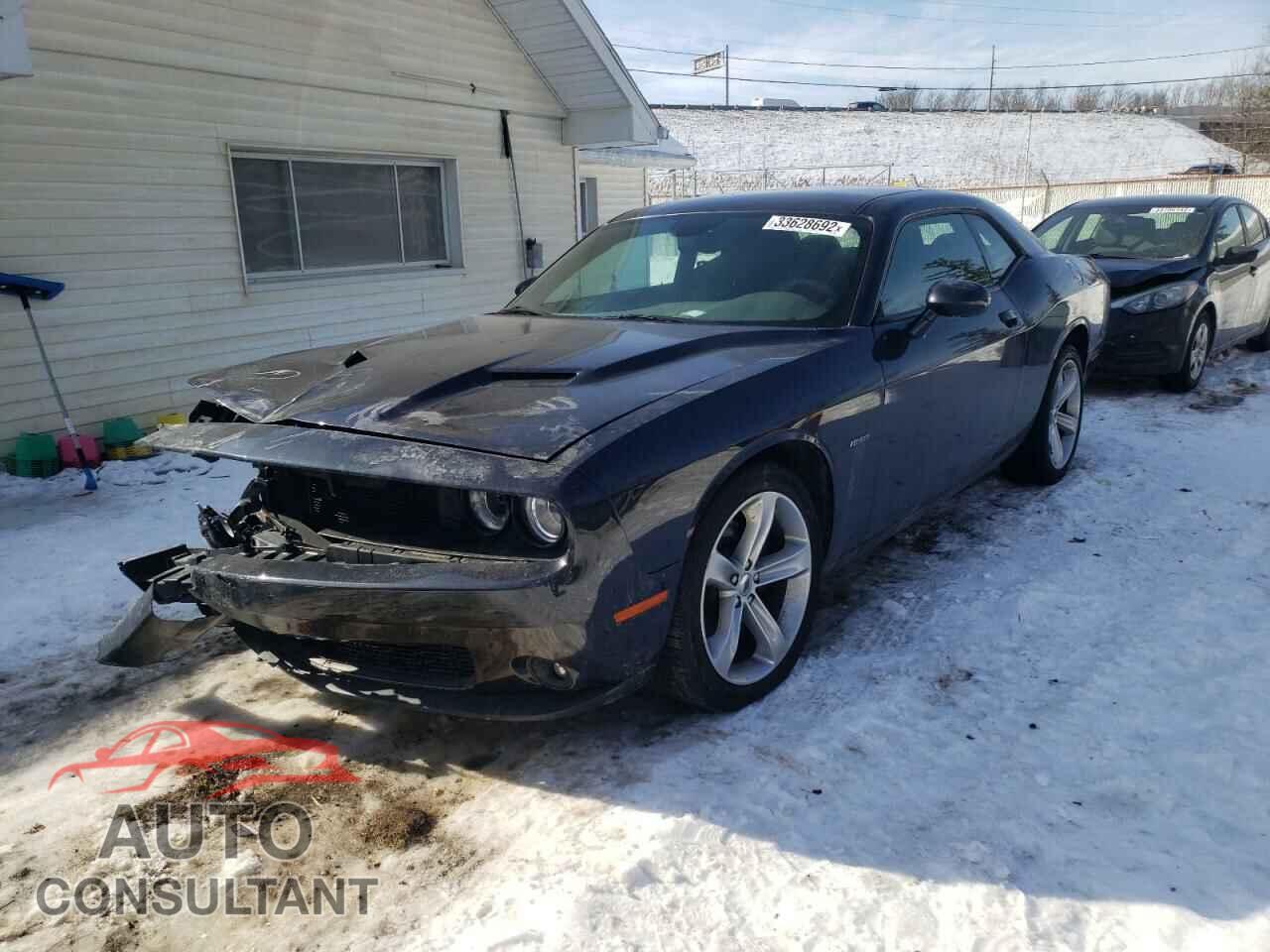 DODGE CHALLENGER 2017 - 2C3CDZBT7HH655880