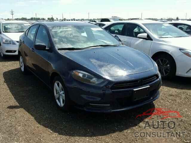 DODGE DART 2016 - 1C3CDFBA6GD604993