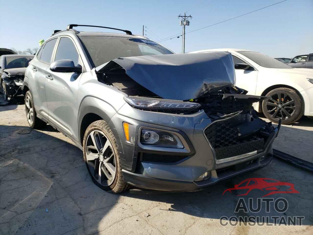 HYUNDAI KONA 2021 - KM8K5CA53MU634189