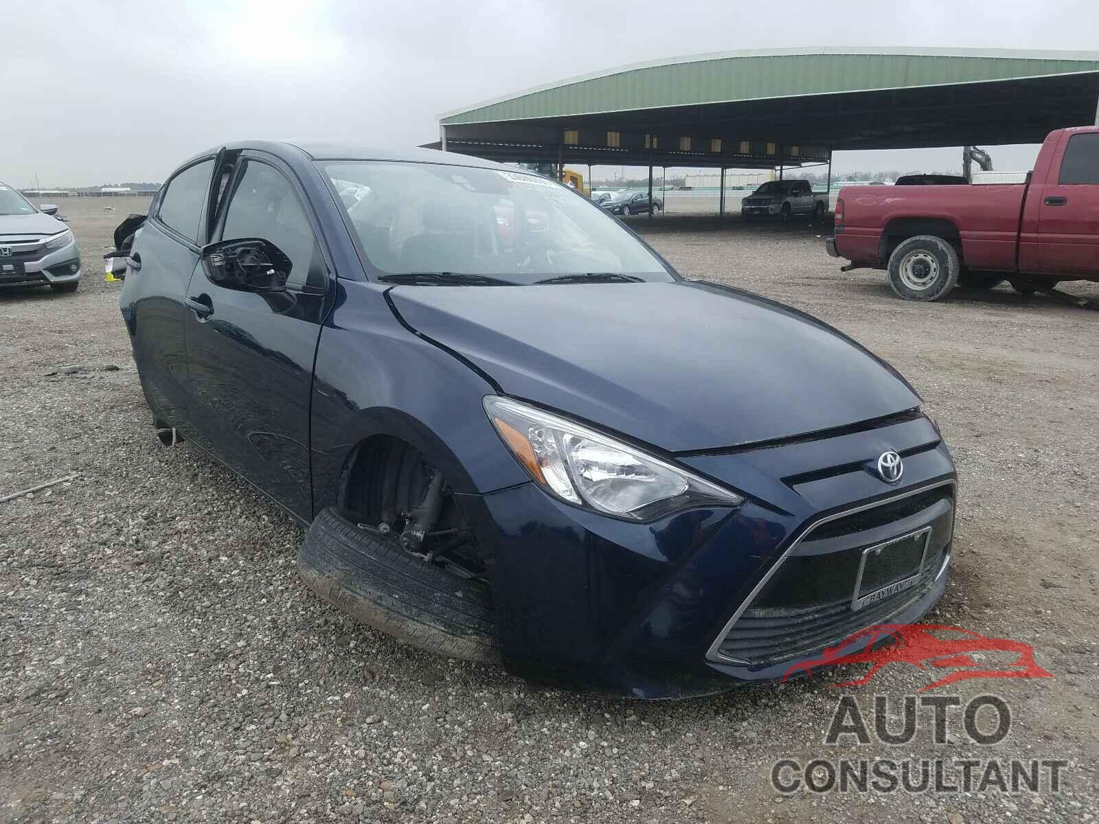 TOYOTA YARIS 2017 - 3MYDLBYV9HY174849