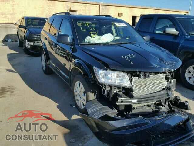 DODGE JOURNEY 2017 - 3C4PDCAB8HT606696