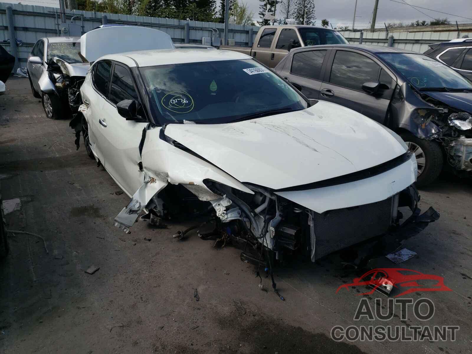 NISSAN MAXIMA 2019 - 1N4AA6AV2KC370176