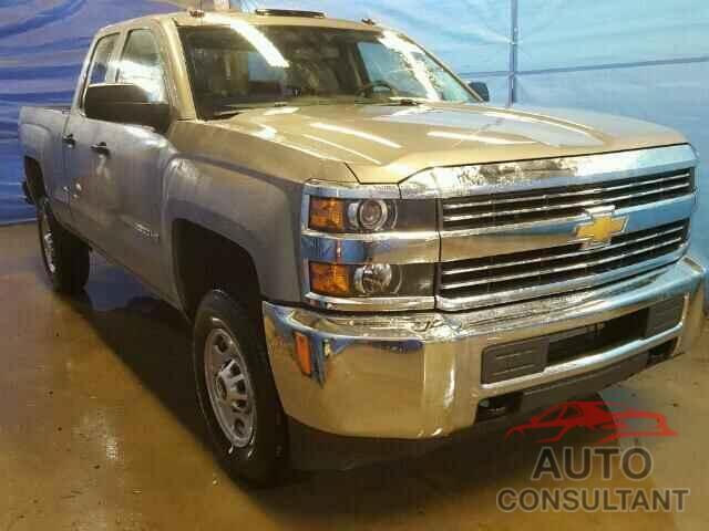 CHEVROLET SILVERADO 2017 - 1GC2KUEG0HZ297228