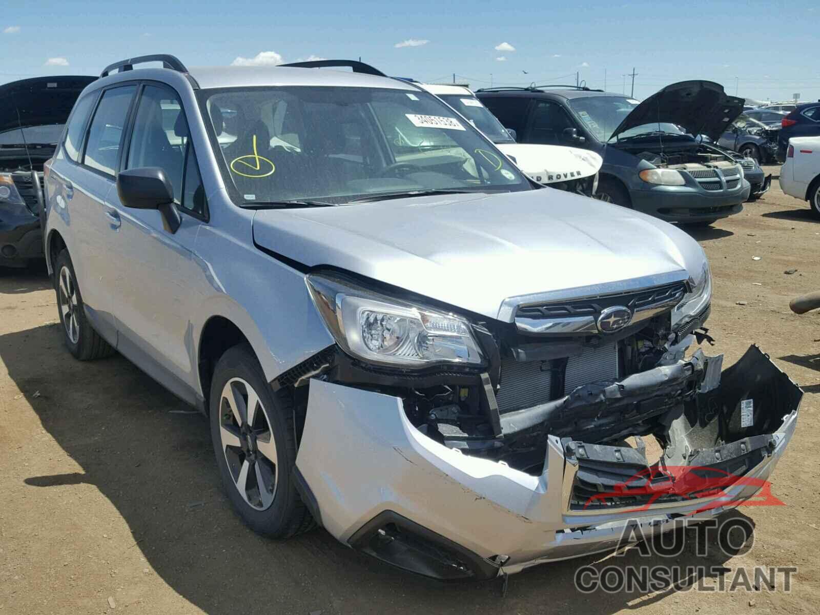 SUBARU FORESTER 2018 - JF2SJABC3JH429110