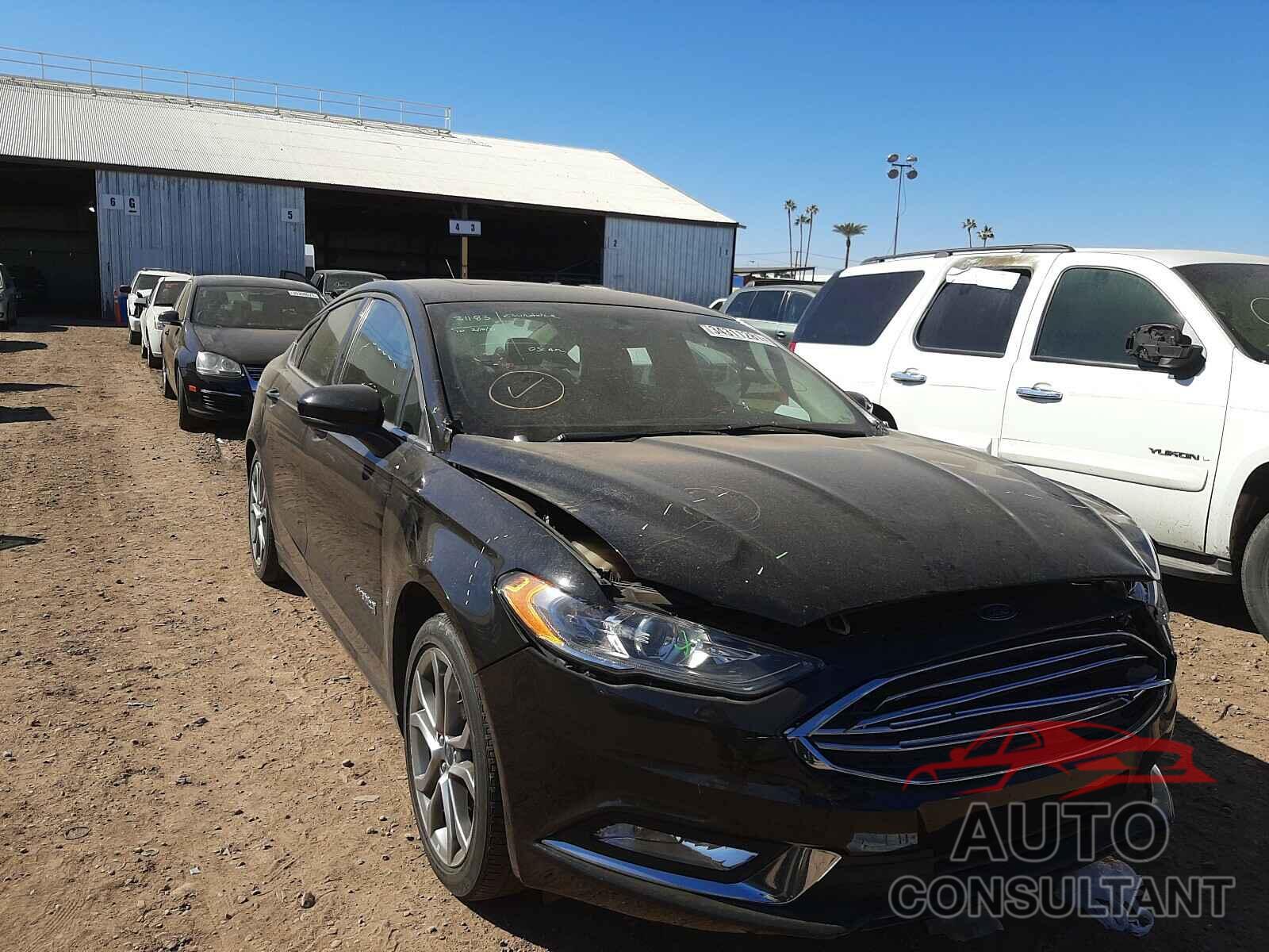 FORD FUSION 2017 - 3FA6P0LU3HR234932