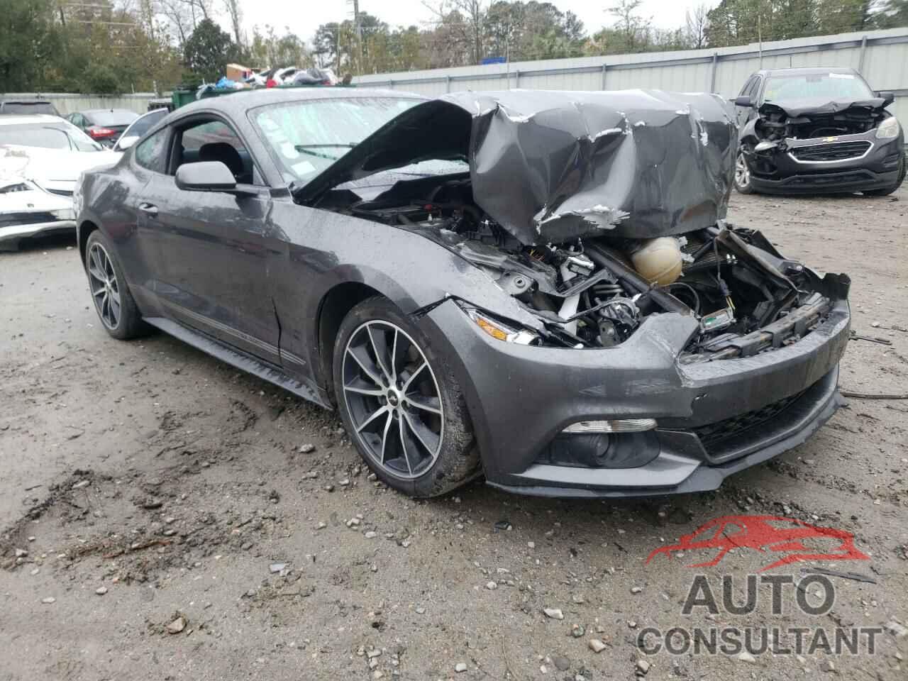 FORD MUSTANG 2017 - 1FA6P8TH4H5305043