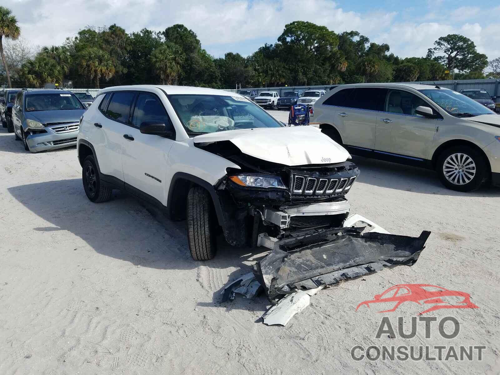 JEEP COMPASS 2018 - 3C4NJDAB1JT115172