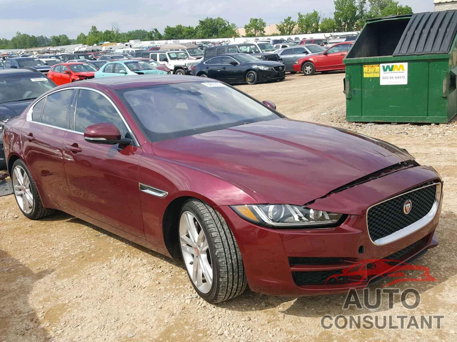 JAGUAR XE 2017 - SAJAK4BVXHA971402