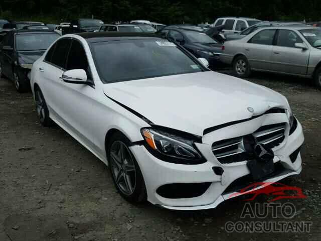 MERCEDES-BENZ C300 2016 - 55SWF4KB5GU109403