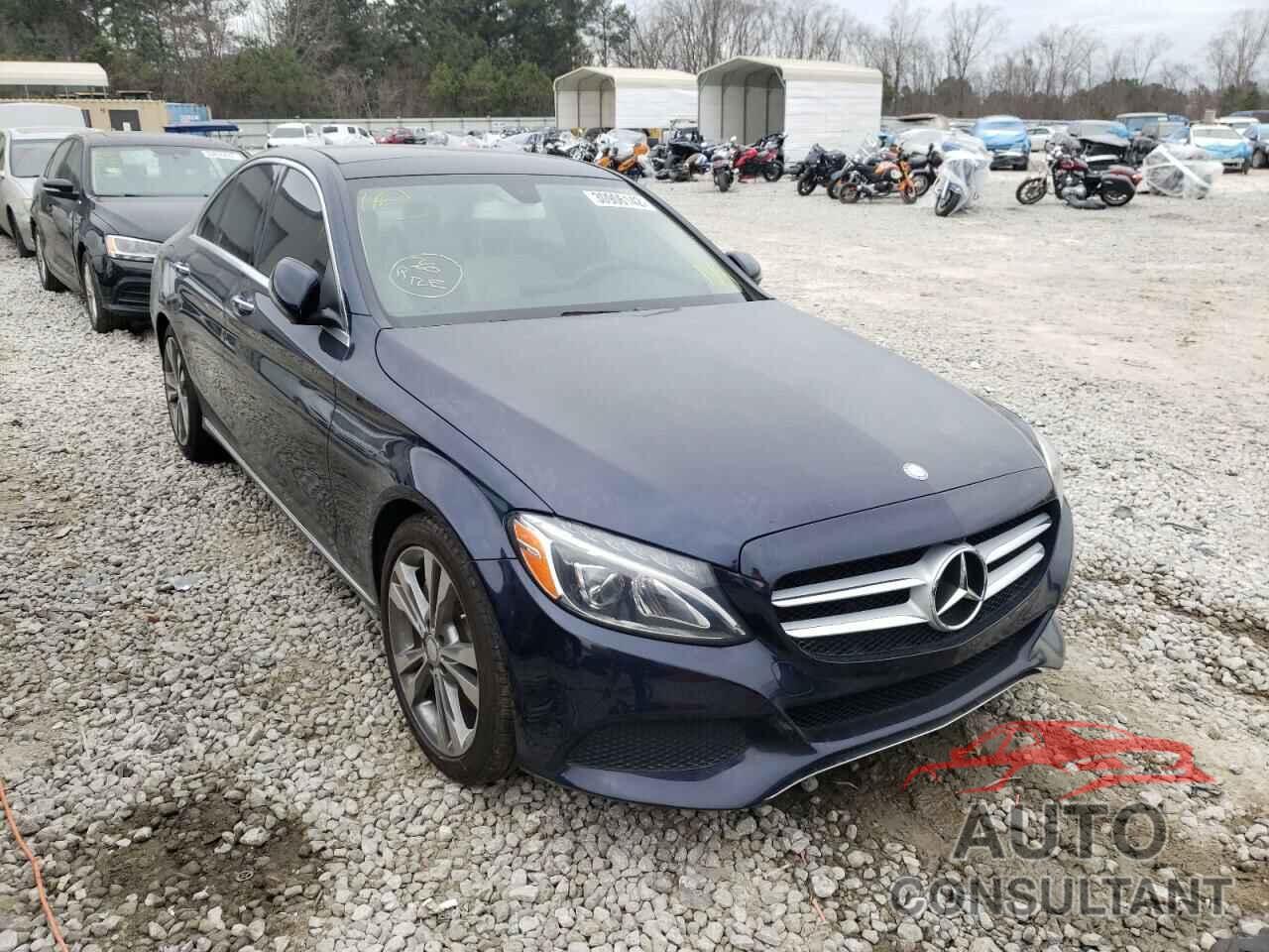MERCEDES-BENZ C-CLASS 2016 - 55SWF4JB8GU164235