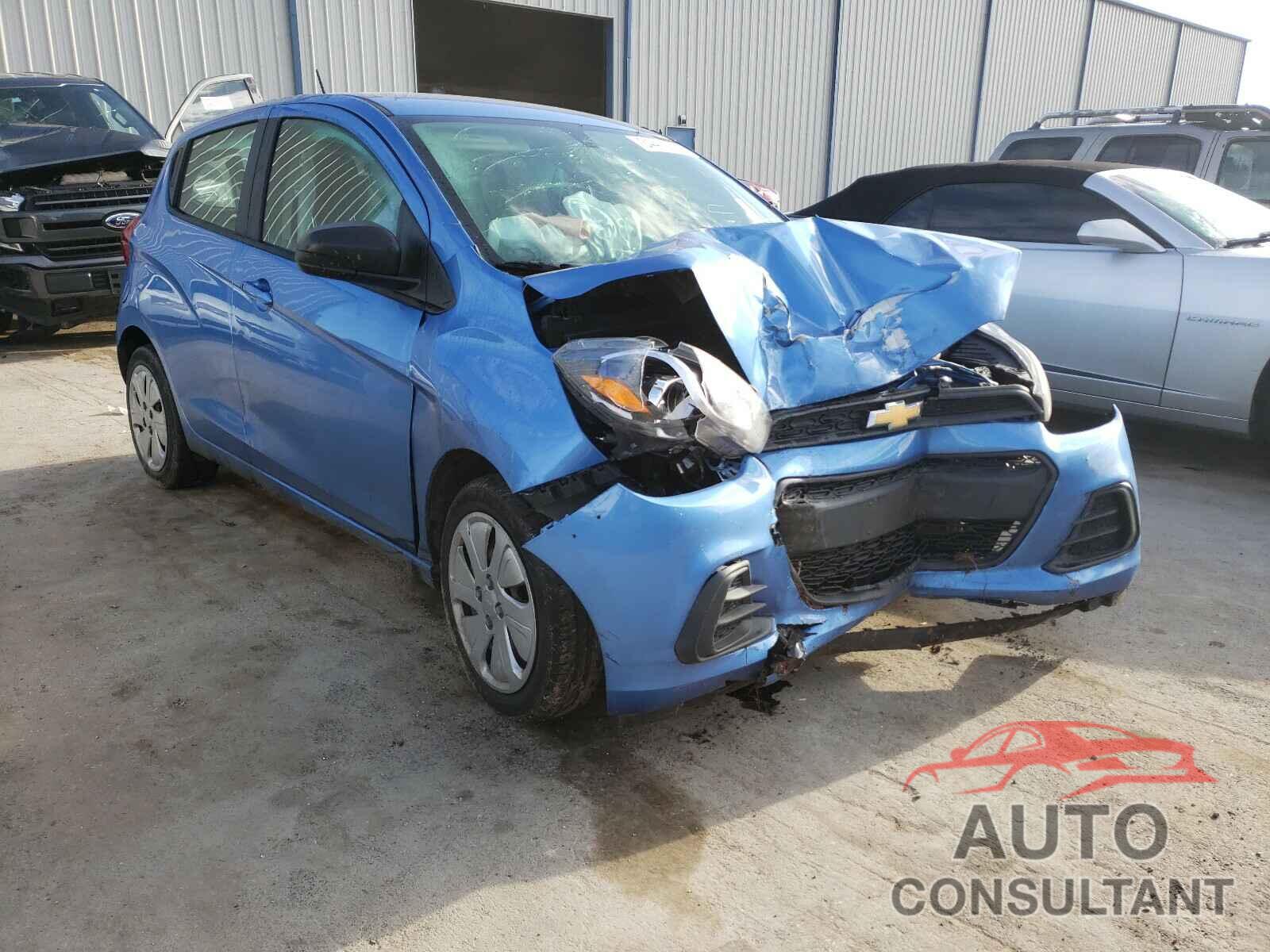 CHEVROLET SPARK 2018 - KL8CB6SA9JC480595