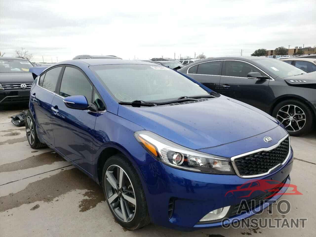 KIA FORTE 2017 - 3KPFL4A87HE007141