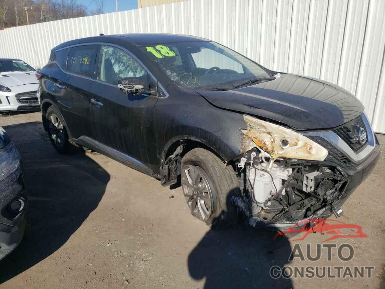 NISSAN MURANO 2018 - 5N1AZ2MH7JN111036