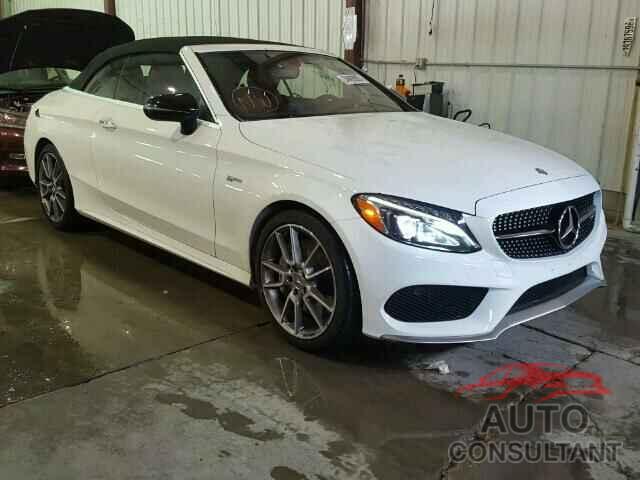 MERCEDES-BENZ C36/43/55 2017 - WDDWK6EB3HF499036