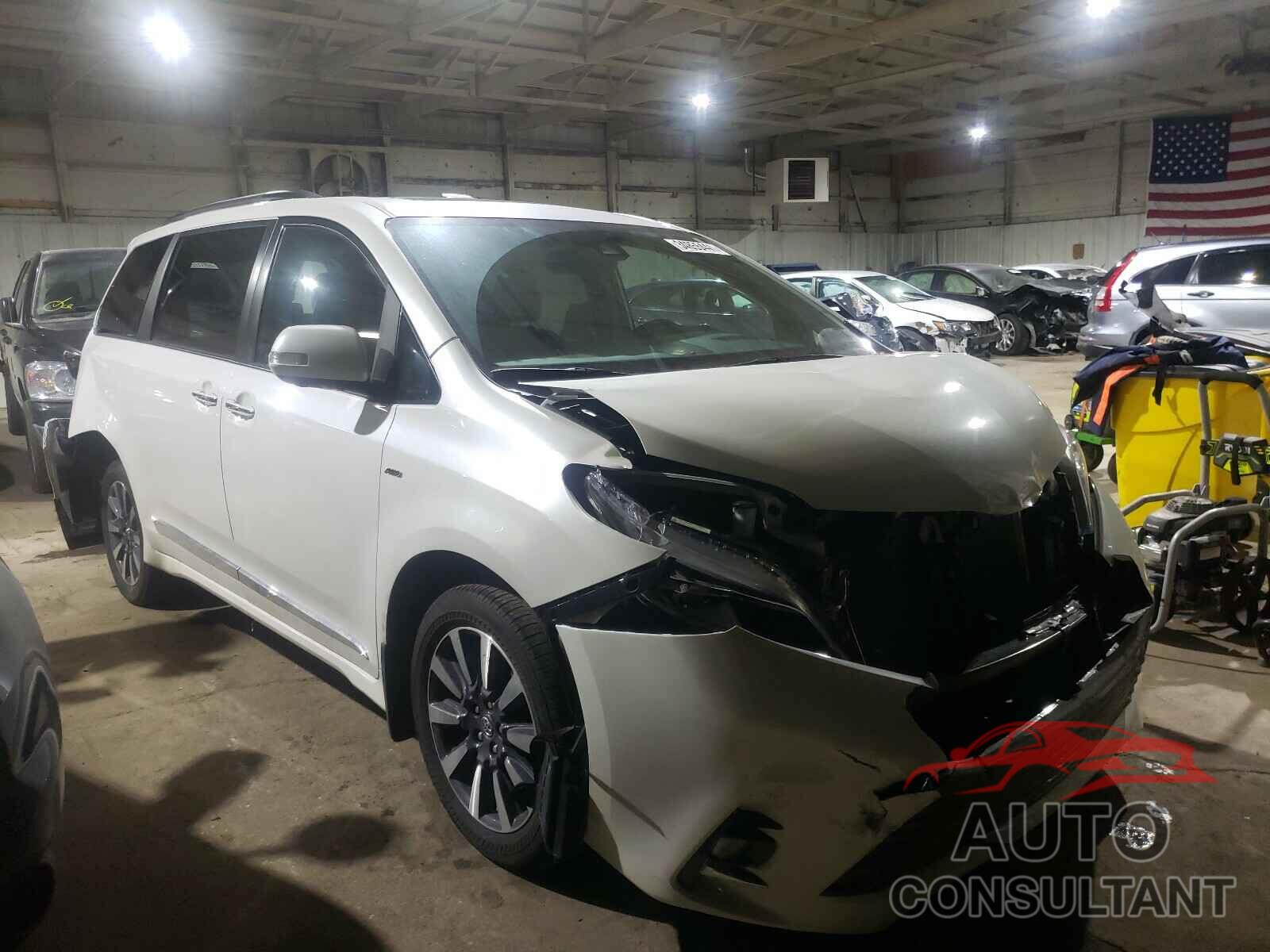 TOYOTA SIENNA 2019 - 5TDDZ3DC5KS224863