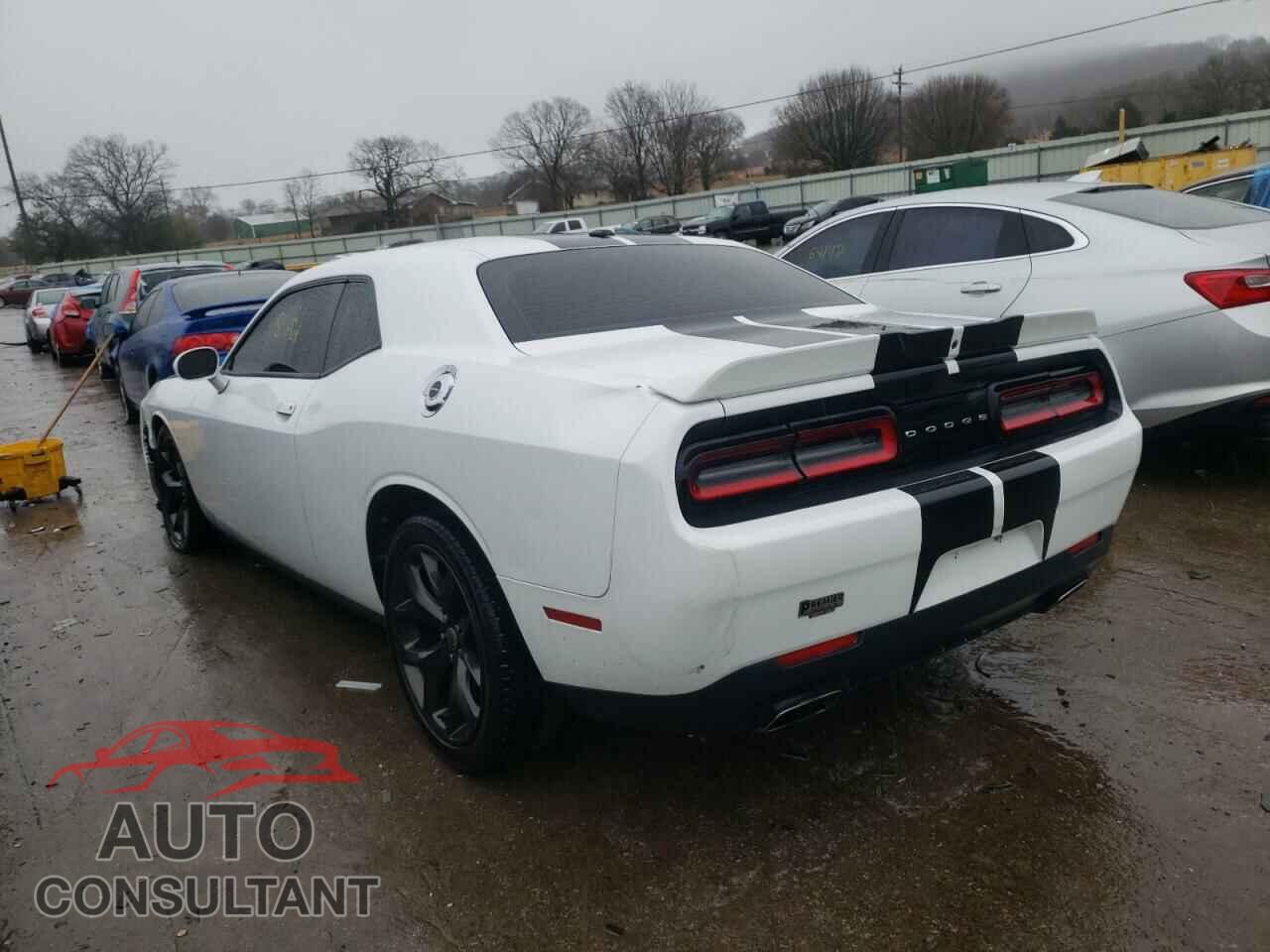 DODGE CHALLENGER 2018 - 2C3CDZAG6JH234436