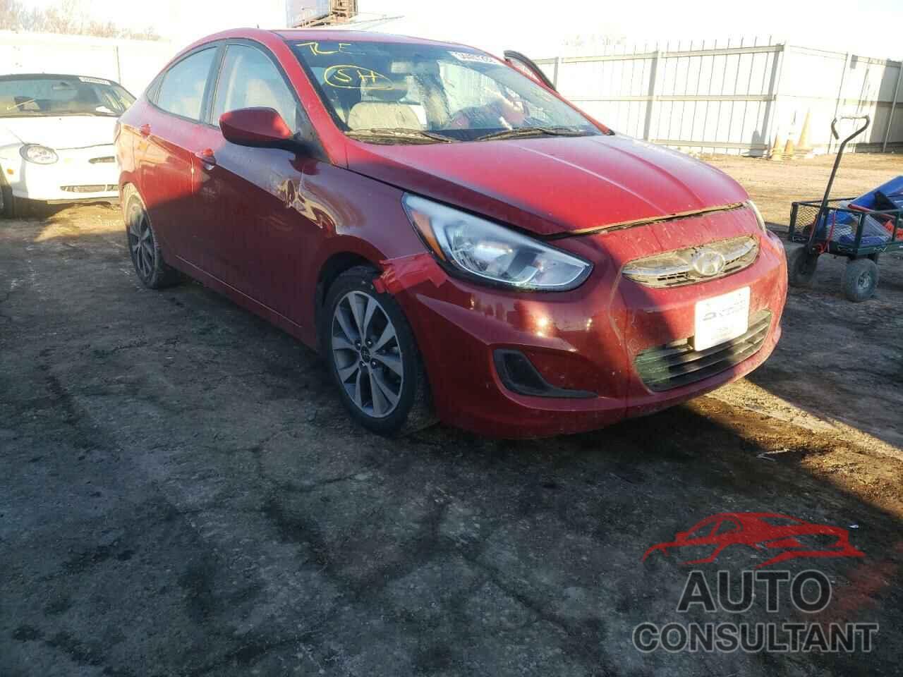 HYUNDAI ACCENT 2017 - KMHCT4AE5HU376165