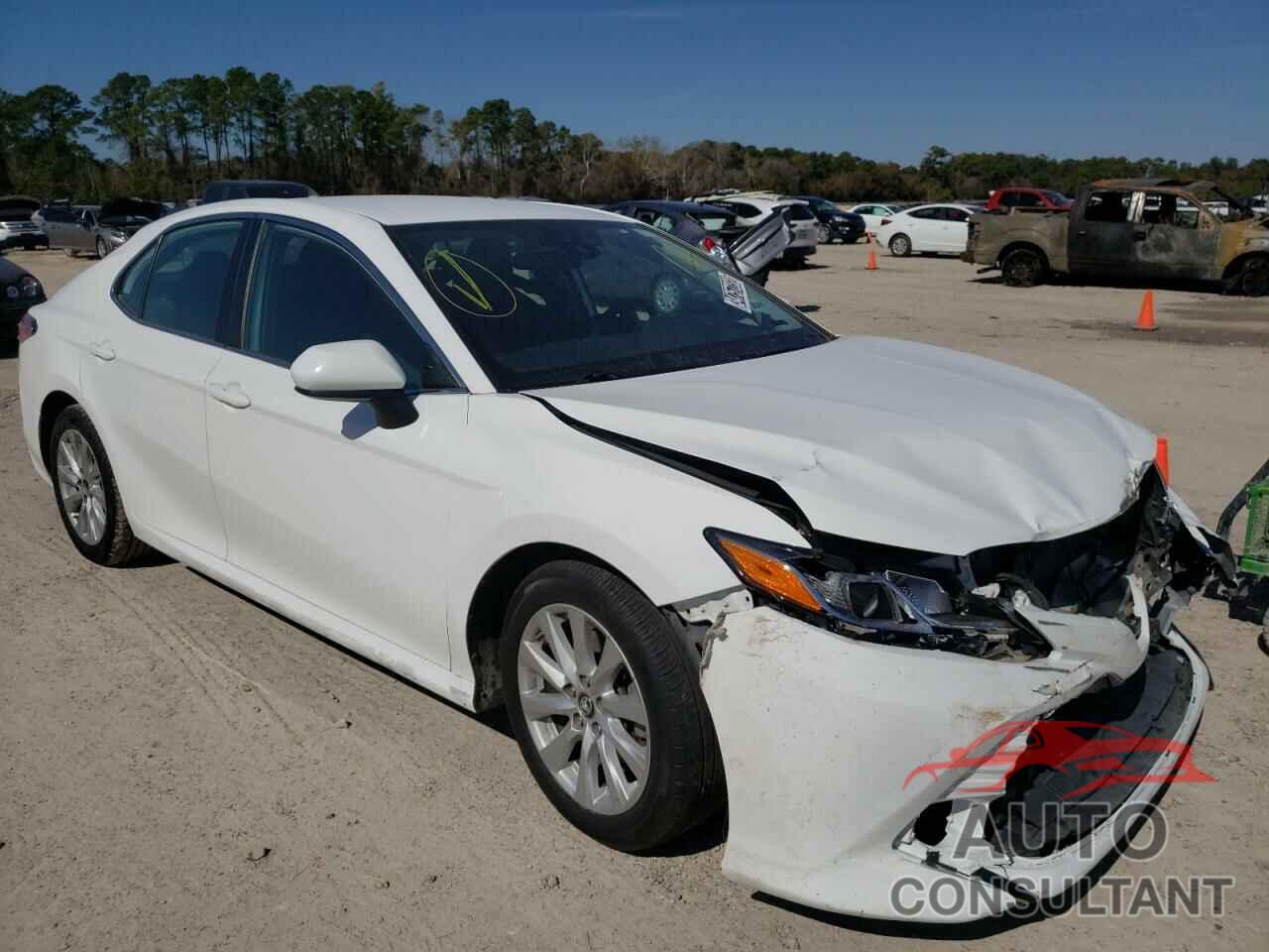 TOYOTA CAMRY 2019 - 4T1B11HK6KU180433