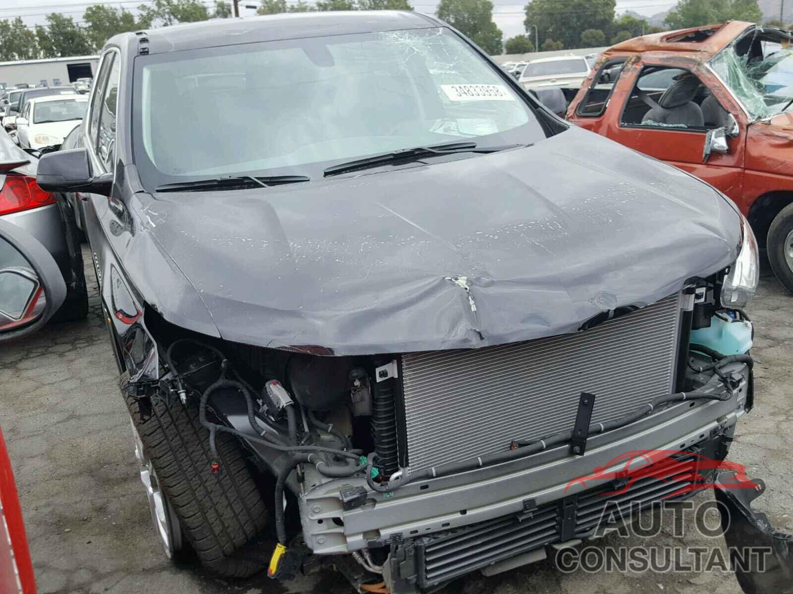 CHEVROLET TRAVERSE 2018 - 1GNEVFKW8JJ195733