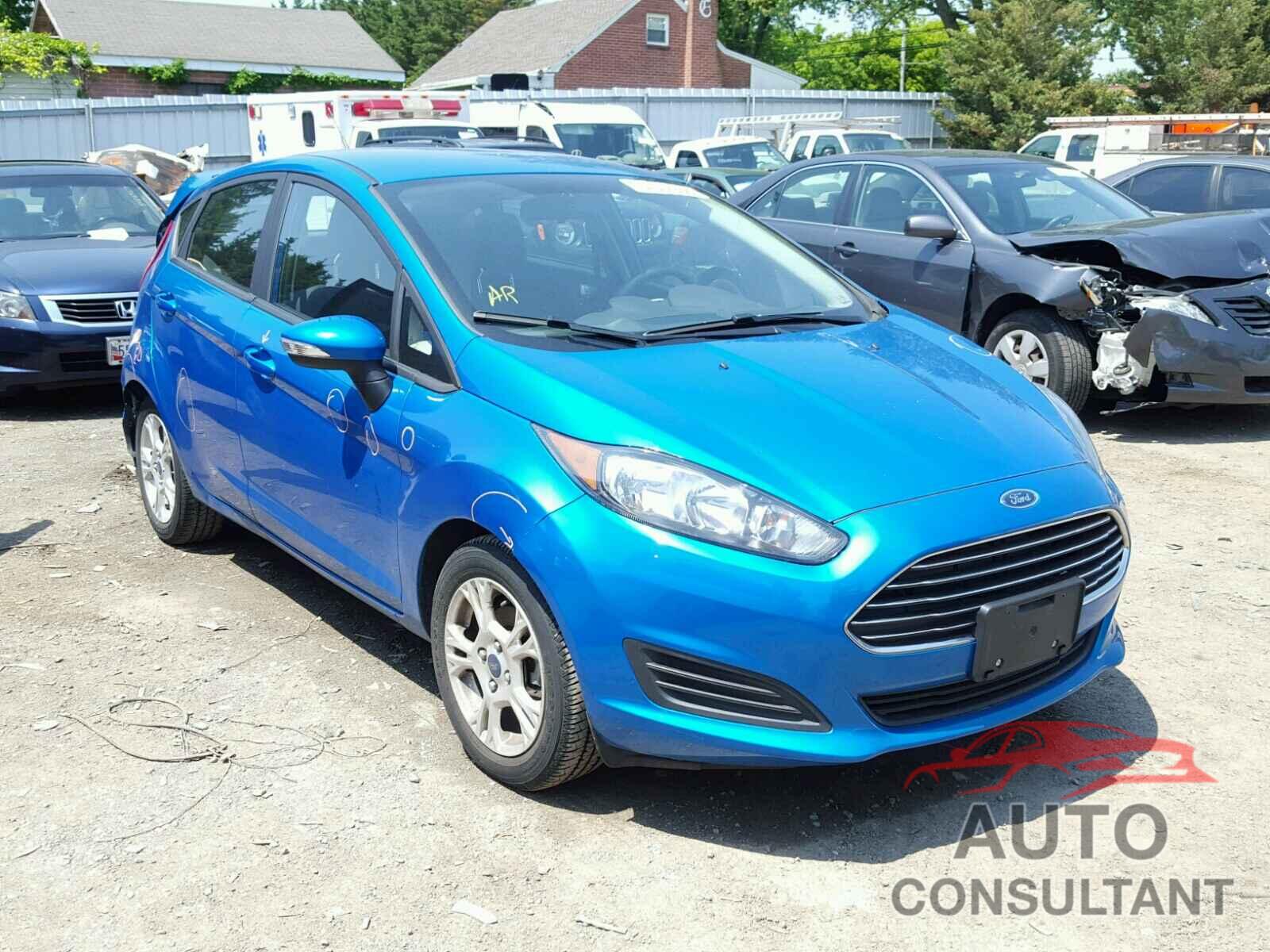 FORD FIESTA 2016 - 3FADP4EJ5GM128995