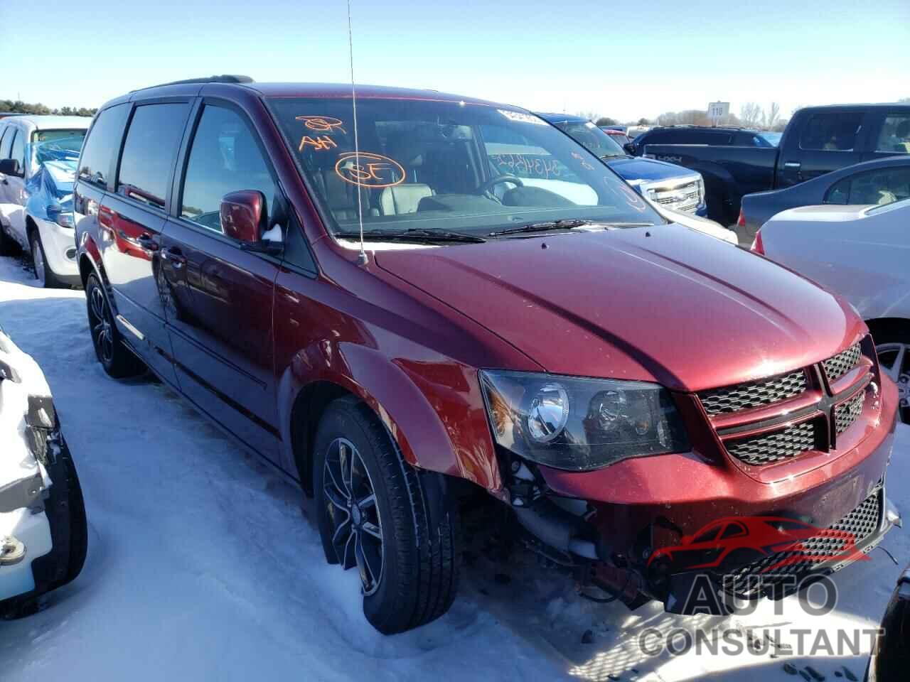 DODGE GRAND CARA 2017 - 2C4RDGEG0HR807324