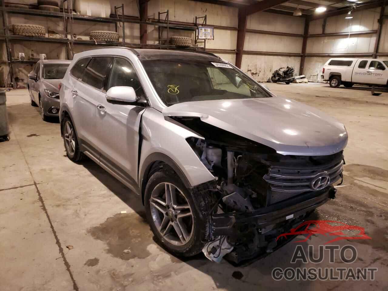 HYUNDAI SANTA FE 2017 - KM8SRDHF5HU245844