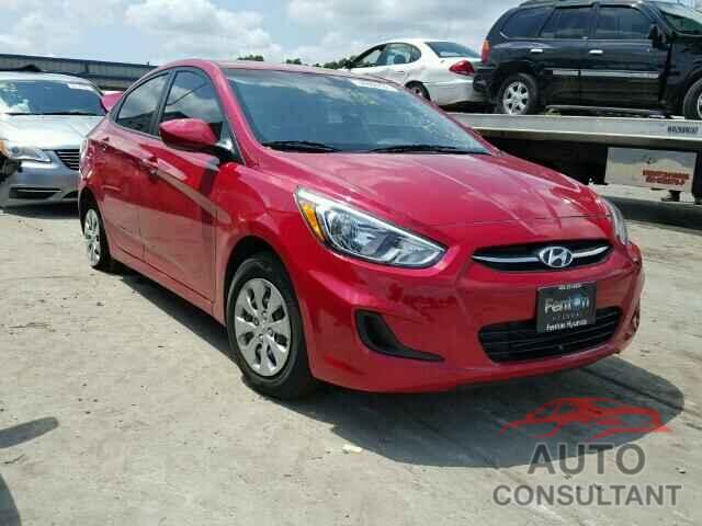 HYUNDAI ACCENT 2016 - KMHCT4AE7GU117756