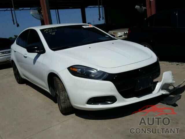 DODGE DART 2015 - 1C3CDFBB6FD310954