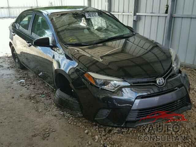 TOYOTA COROLLA 2016 - 2T1BURHE4GC719771
