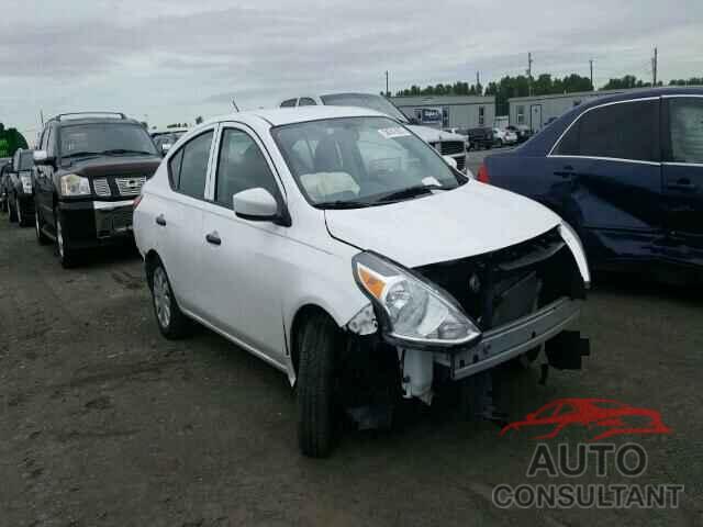 NISSAN VERSA 2017 - 4T1G11AK6LU304850