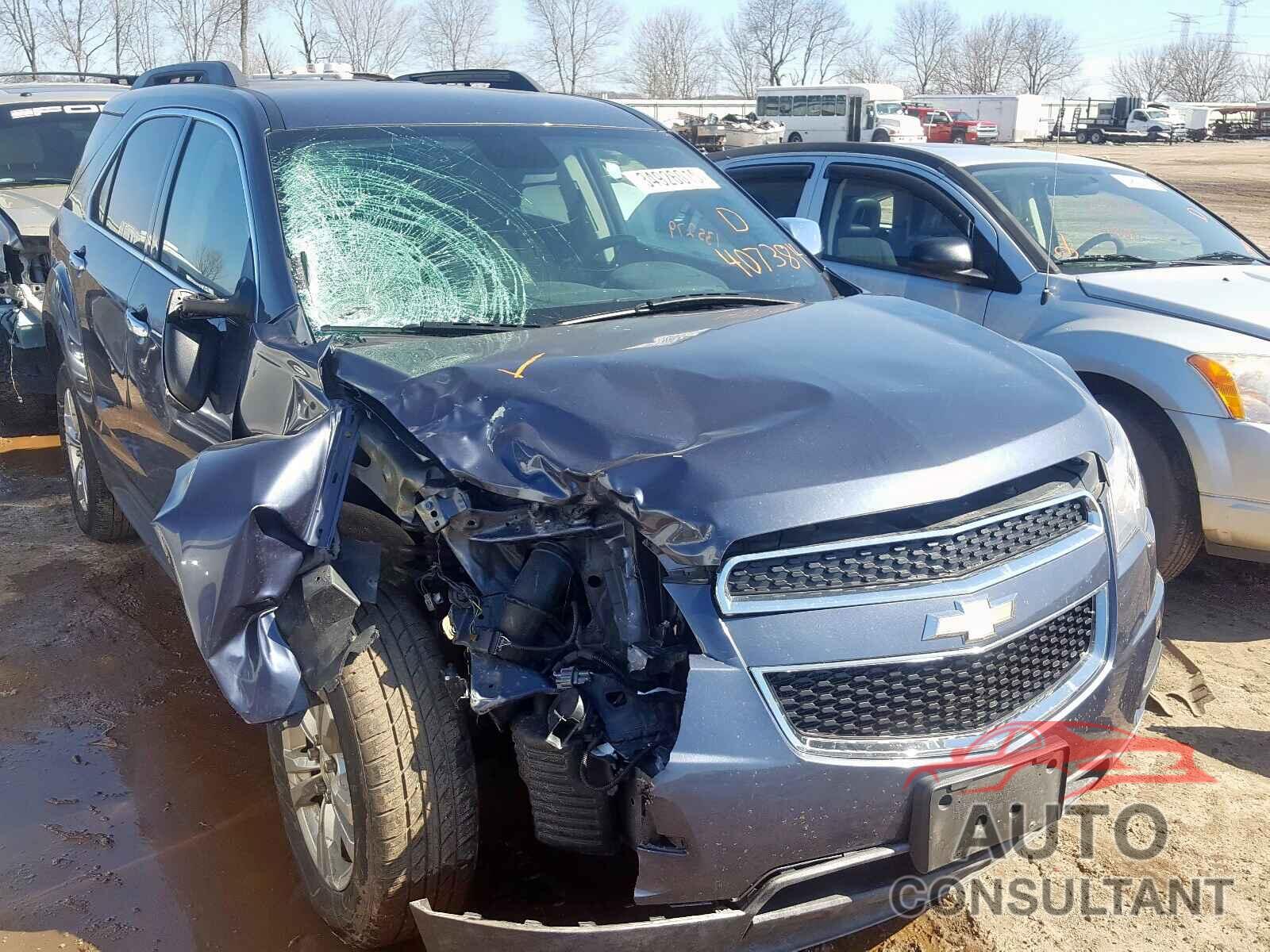 CHEVROLET EQUINOX 2013 - 2GNALDEK4D6407384