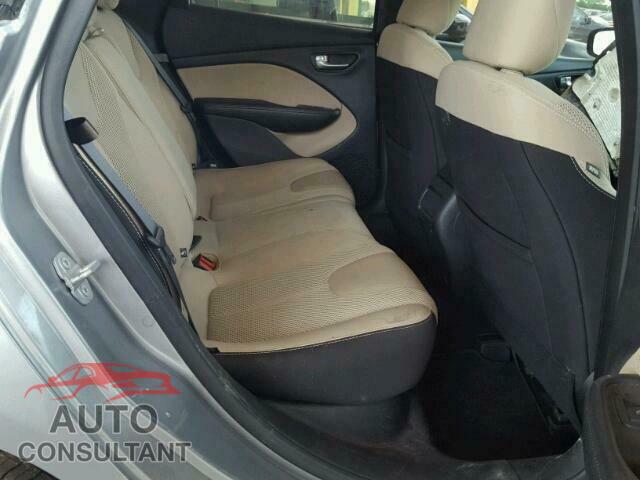 DODGE DART 2015 - 1C3CDFBB6FD308749