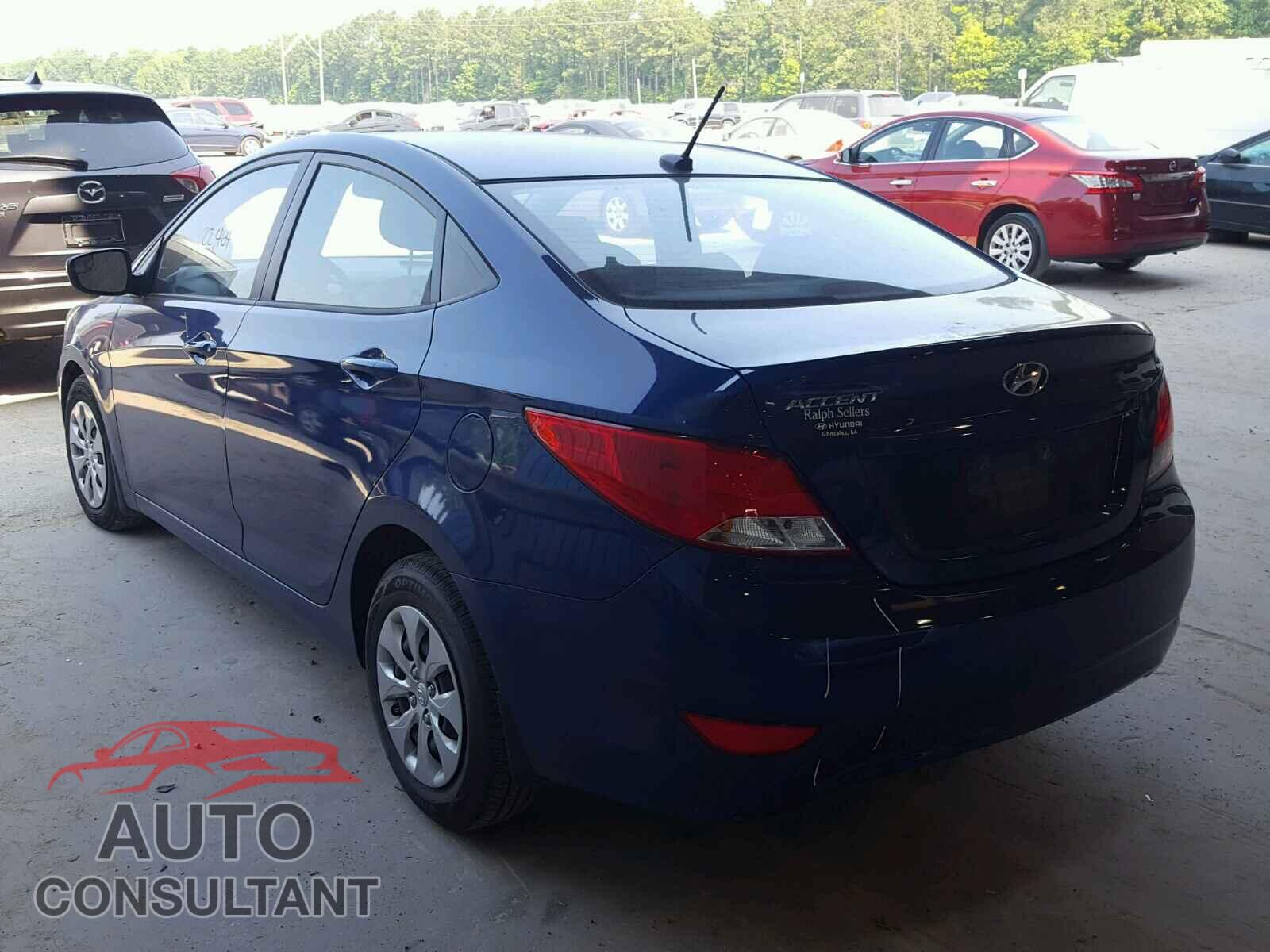 HYUNDAI ACCENT 2016 - 5YFBURHE3HP681273