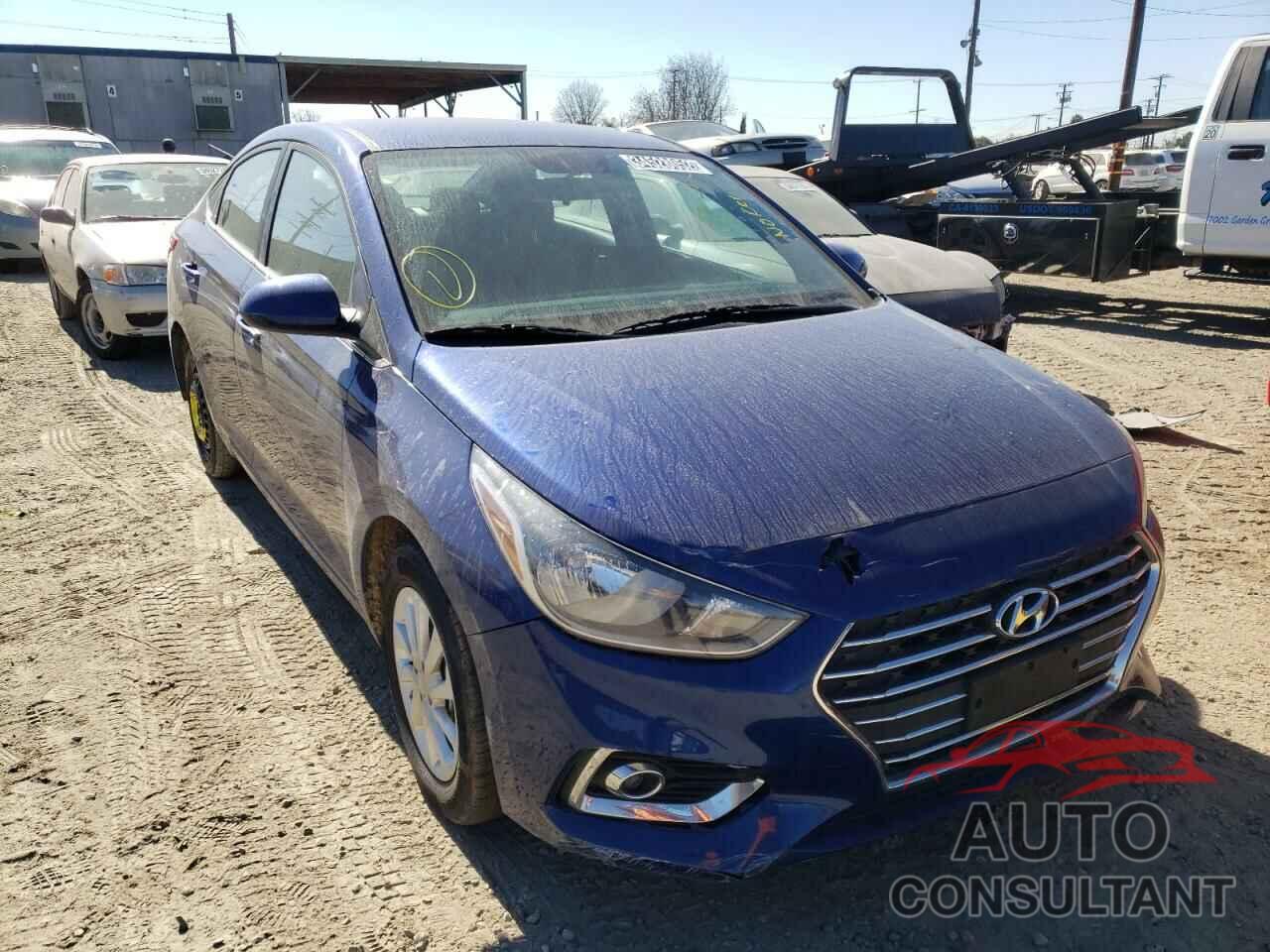 HYUNDAI ACCENT 2021 - JF2GTDEC3LH207702