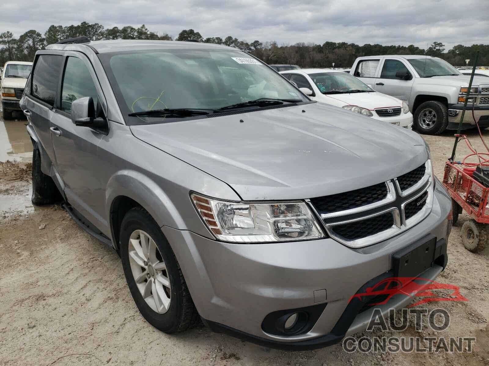 DODGE JOURNEY 2016 - 4S3GKAD69K3604077