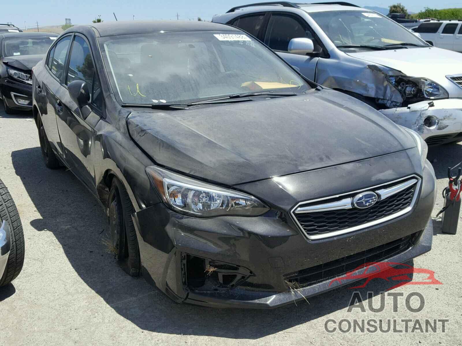 SUBARU IMPREZA 2017 - 4S3GKAA65H3618345