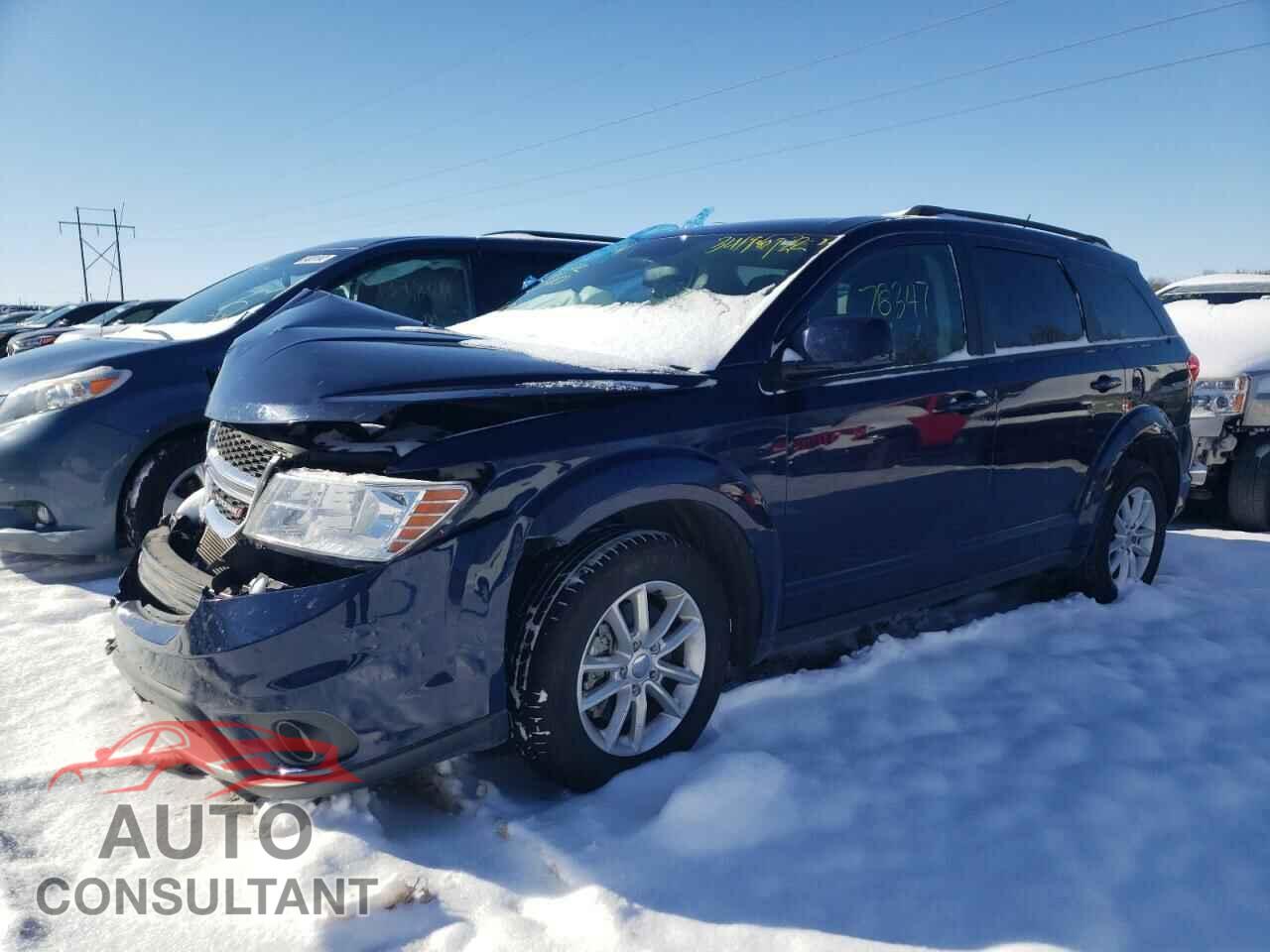 DODGE JOURNEY 2017 - 3C4PDCBB0HT507031