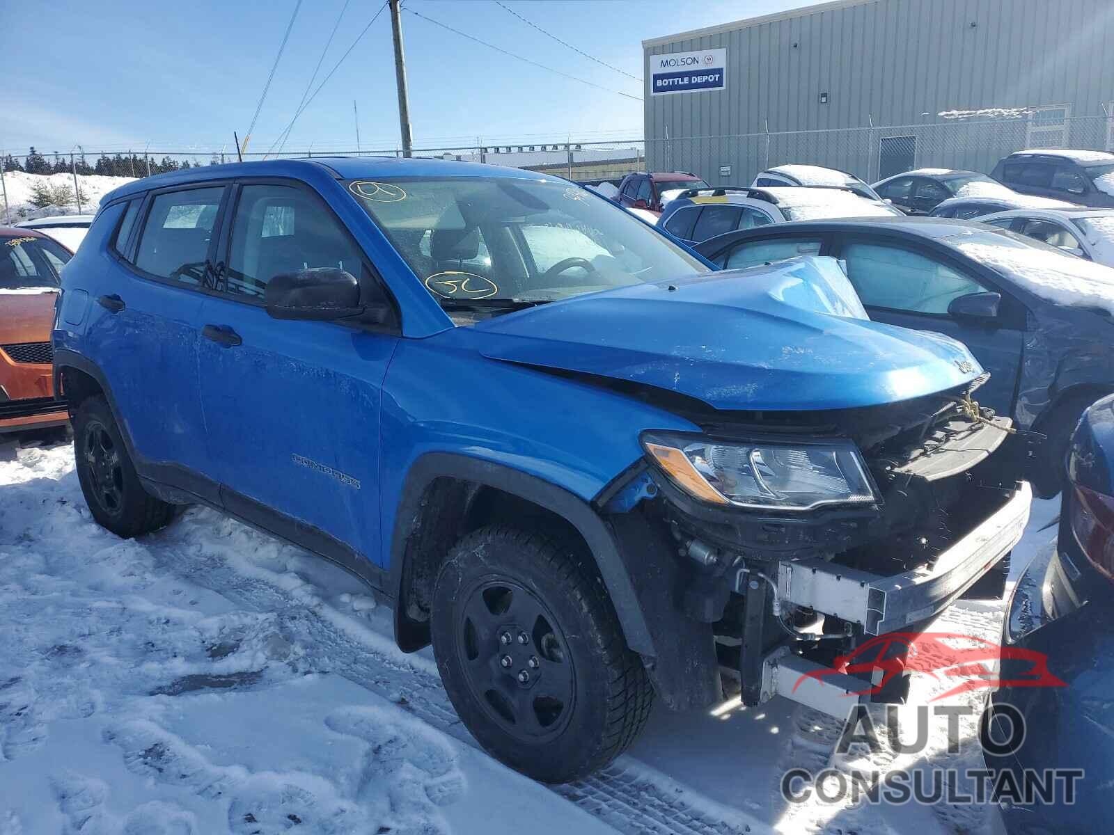JEEP COMPASS 2018 - 3C4NJDAB6JT442635