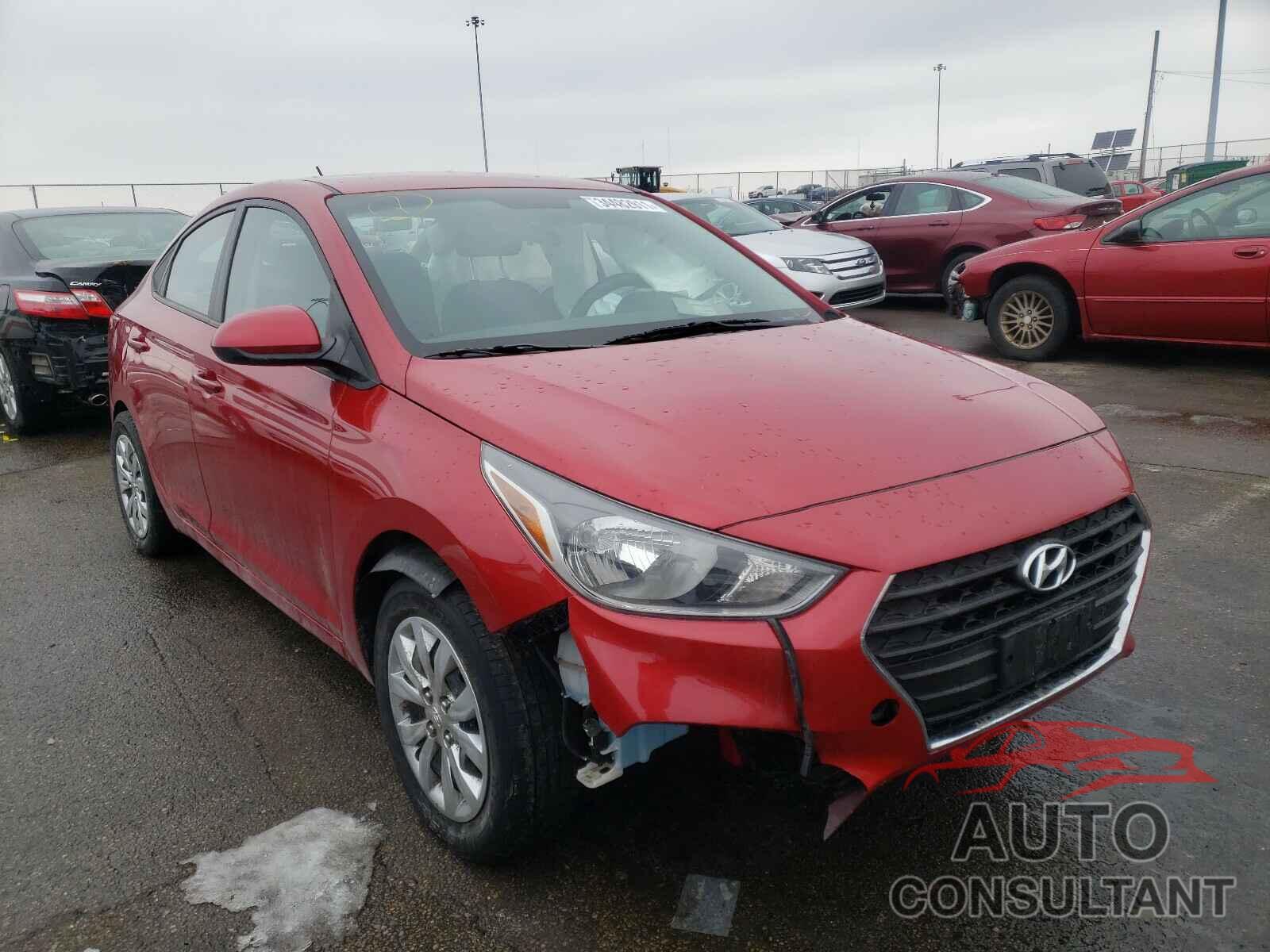 HYUNDAI ACCENT 2018 - 3KPC24A36JE029258