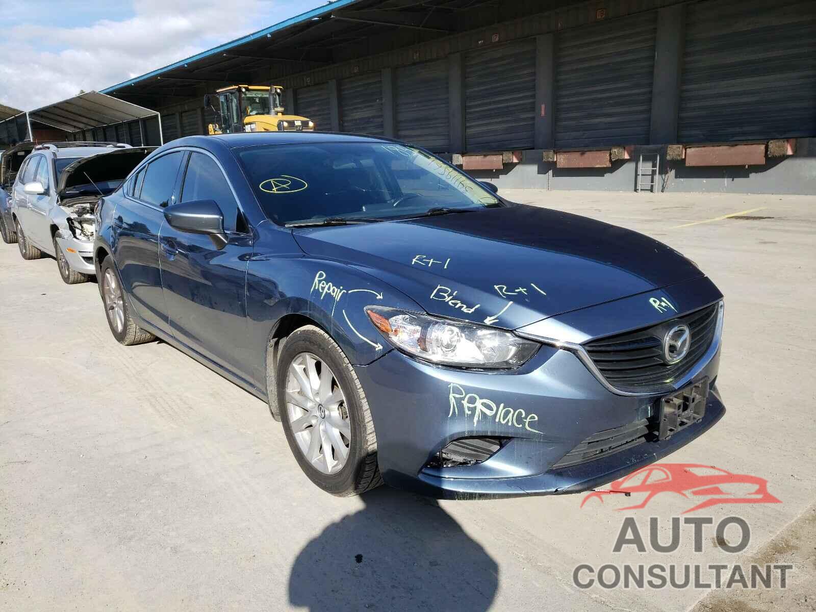 MAZDA 6 2016 - JM1GJ1U53G1443674